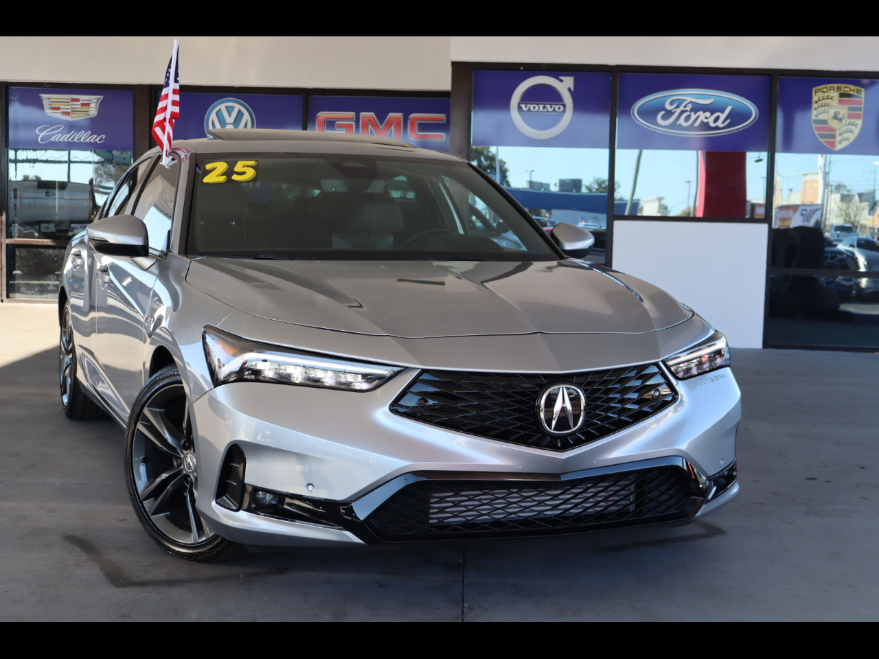 2025 Acura Integra CVT w/A-Spec Technology Package