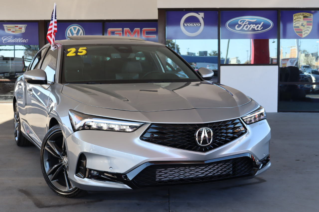 Acura Integra CVT w/A-Spec Technology Package 2025