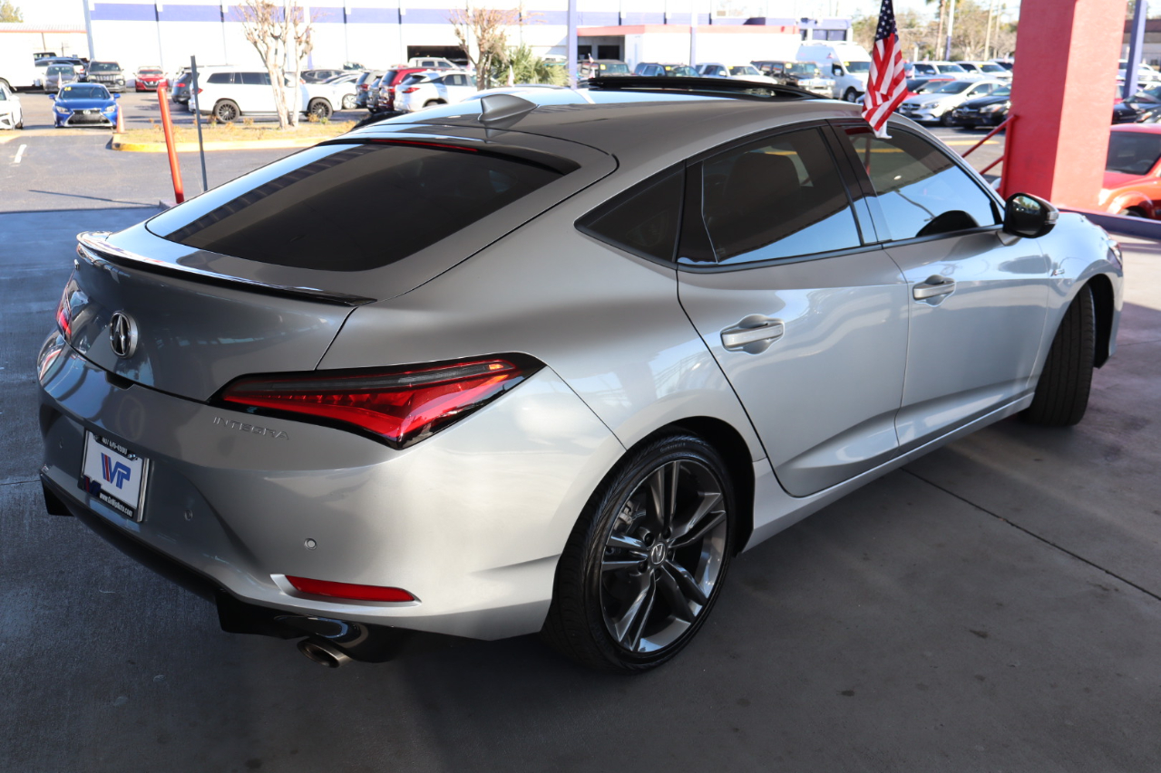 Acura Integra CVT w/A-Spec Technology Package 2025