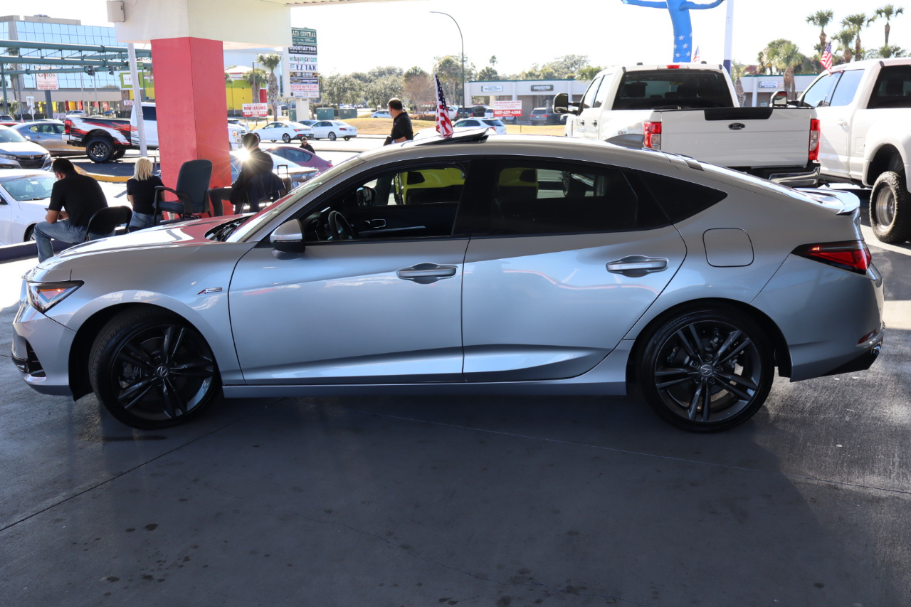 Acura Integra CVT w/A-Spec Technology Package 2025