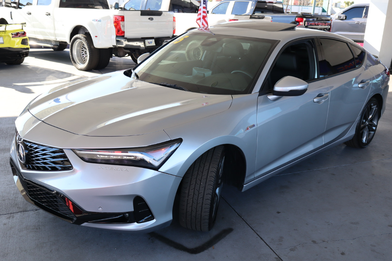 Acura Integra CVT w/A-Spec Technology Package 2025