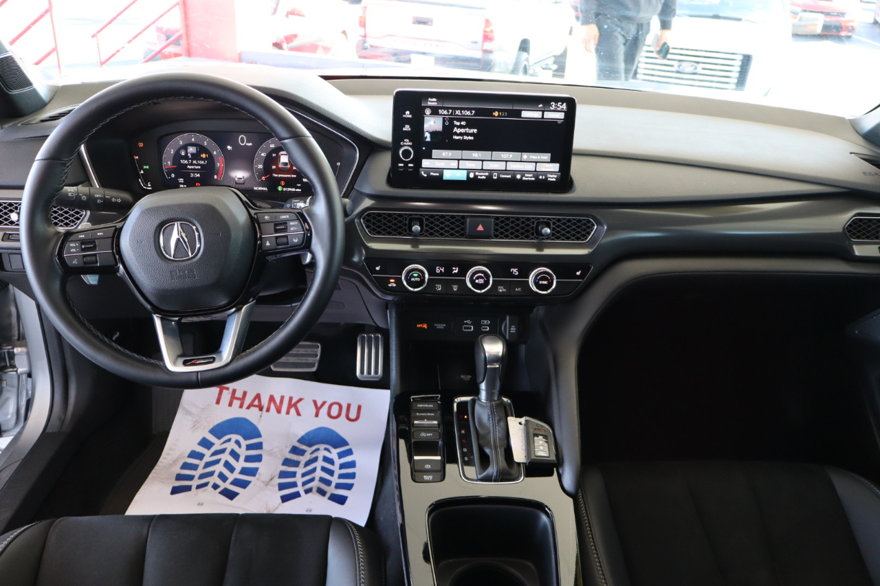 Acura Integra CVT w/A-Spec Technology Package 2025