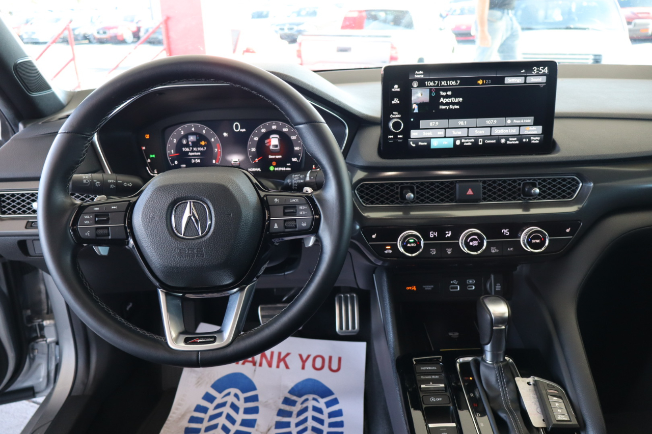 Acura Integra CVT w/A-Spec Technology Package 2025