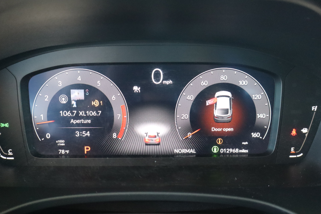 Acura Integra CVT w/A-Spec Technology Package 2025