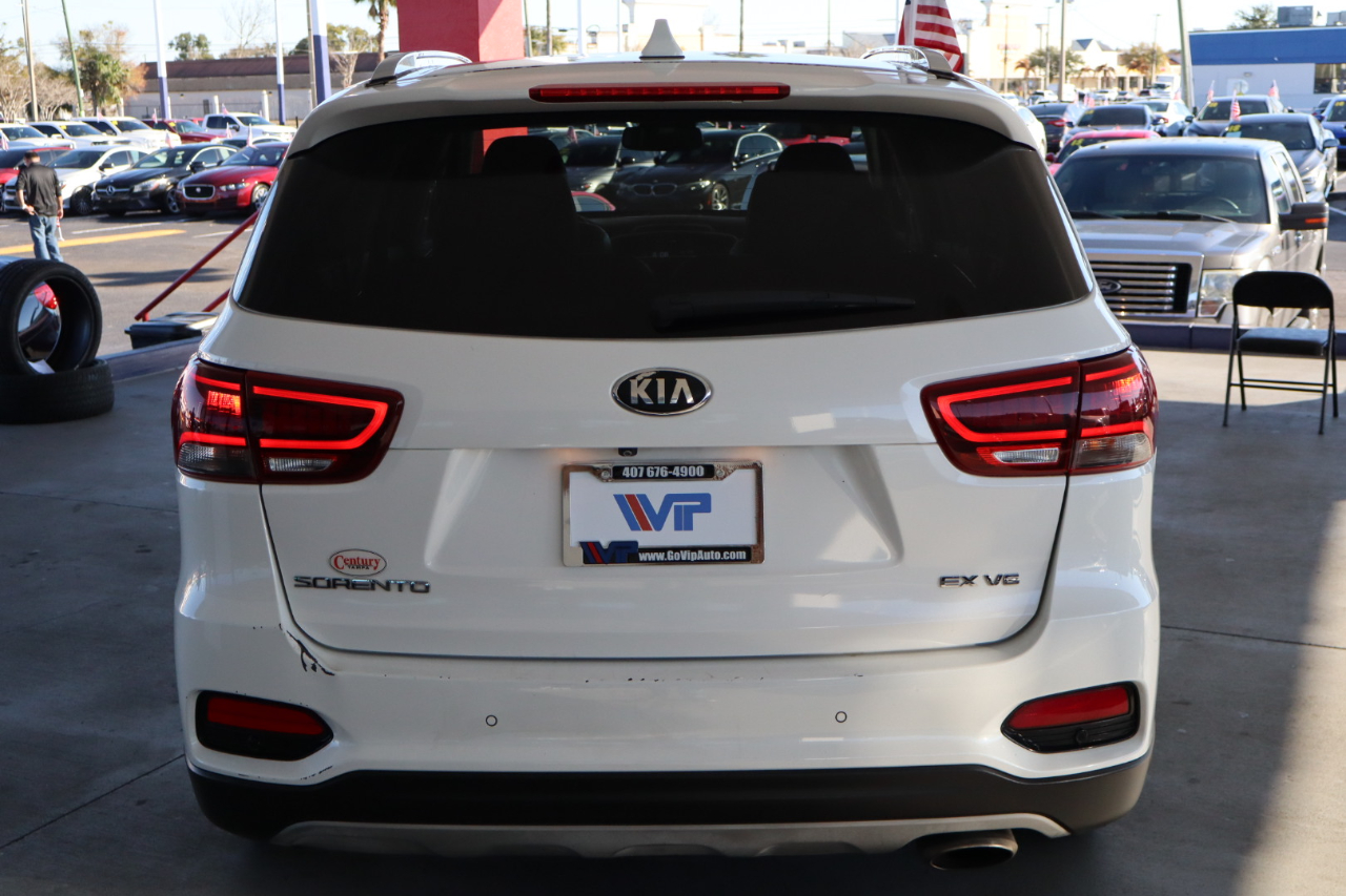 Kia Sorento EX V6 FWD 2019