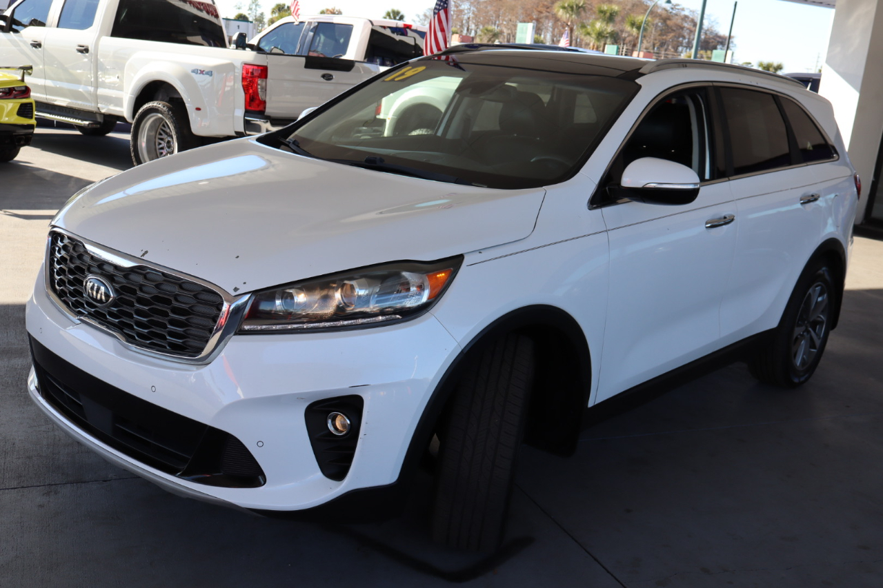 Kia Sorento EX V6 FWD 2019