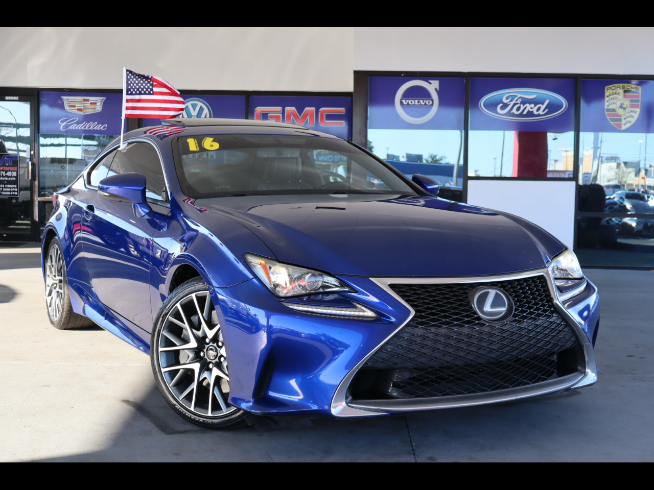2016 Lexus RC 200t