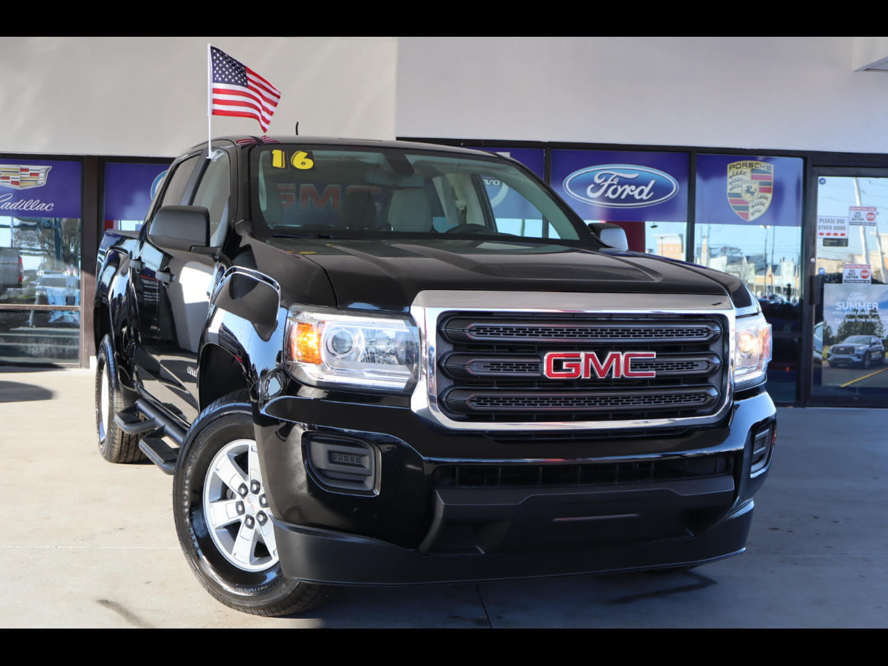 2016 GMC Canyon 2WD Crew Cab 128.3"