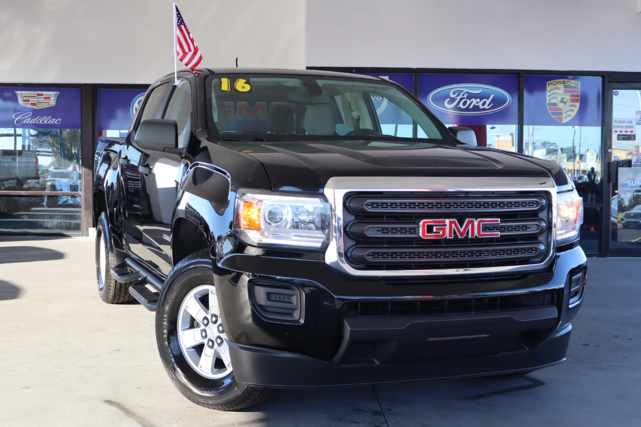 GMC Canyon 2WD Crew Cab 128.3" 2016