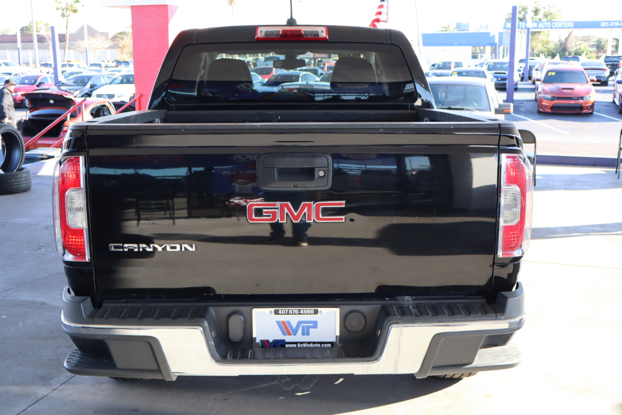 GMC Canyon 2WD Crew Cab 128.3" 2016