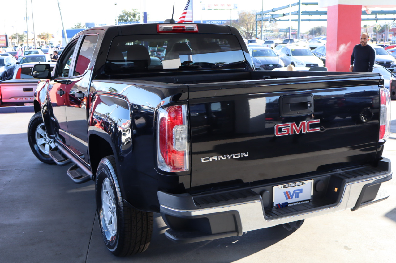 GMC Canyon 2WD Crew Cab 128.3" 2016