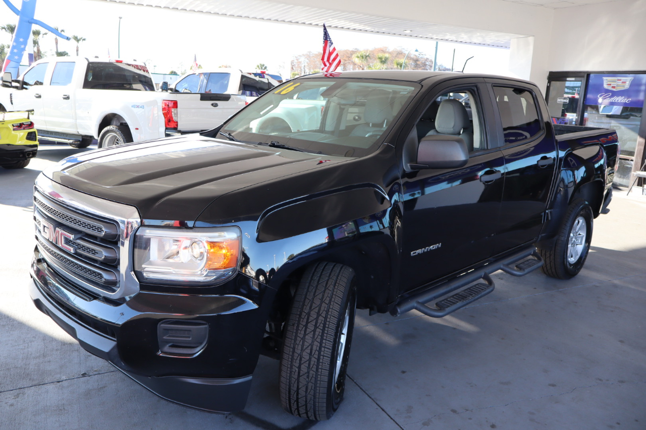 GMC Canyon 2WD Crew Cab 128.3" 2016