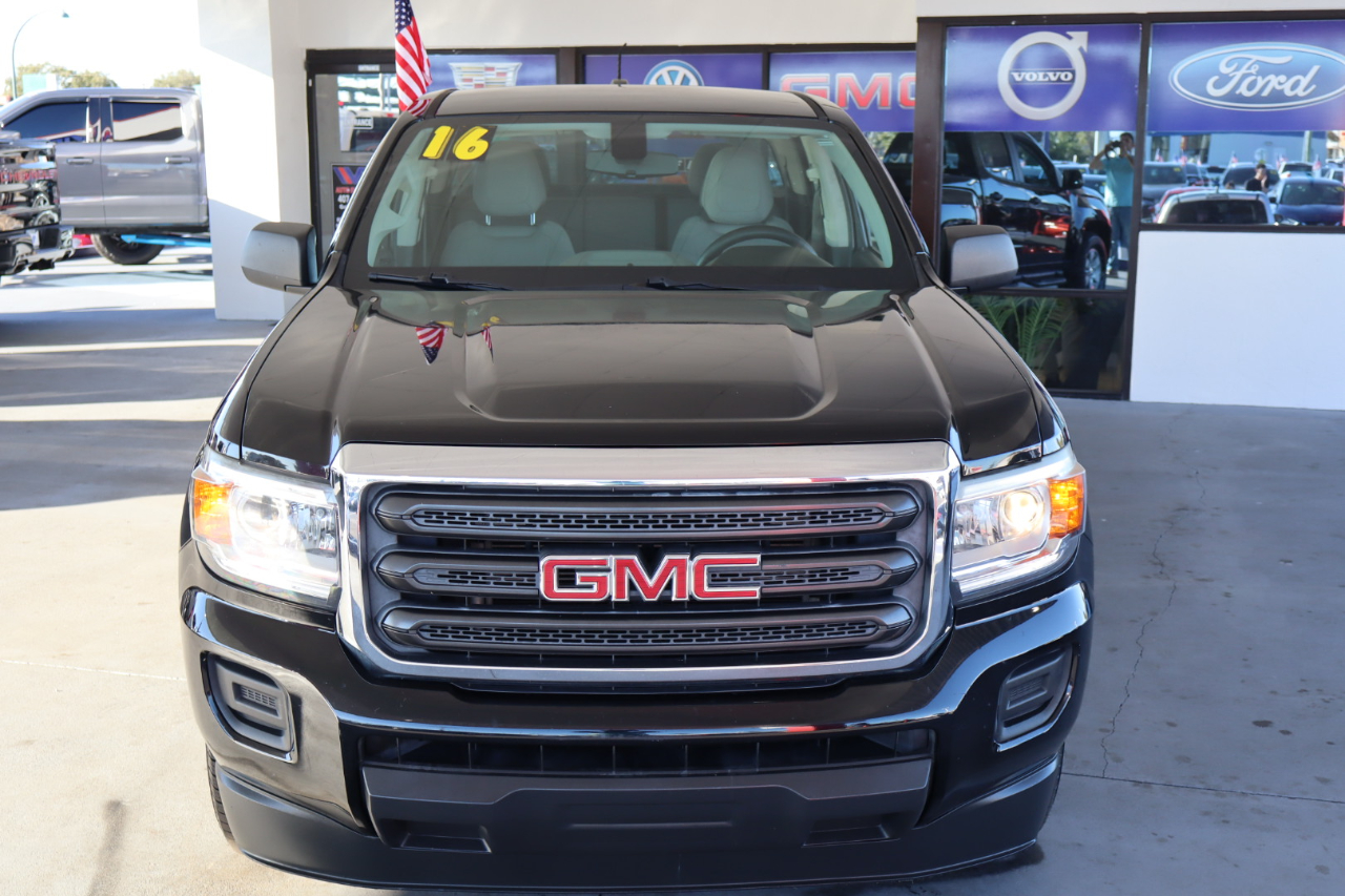 GMC Canyon 2WD Crew Cab 128.3" 2016