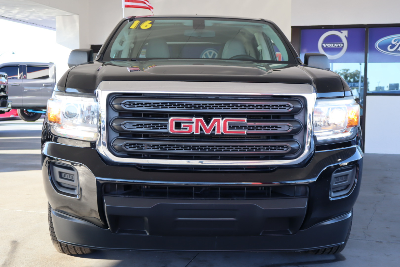 GMC Canyon 2WD Crew Cab 128.3" 2016