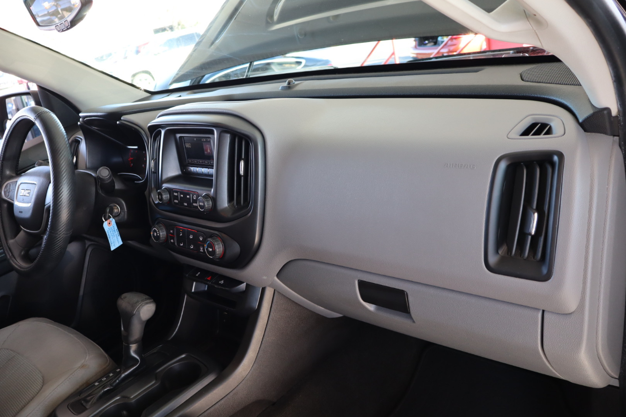 GMC Canyon 2WD Crew Cab 128.3" 2016