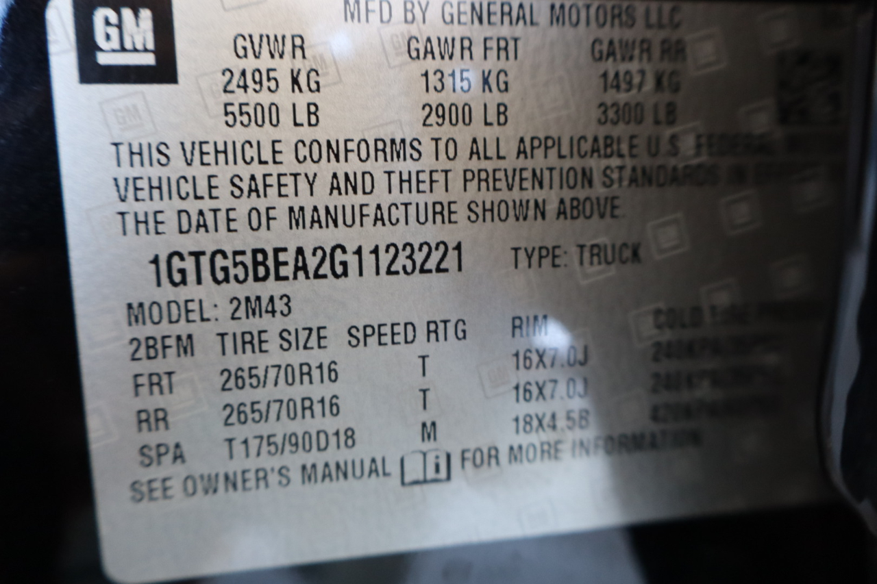 GMC Canyon 2WD Crew Cab 128.3" 2016