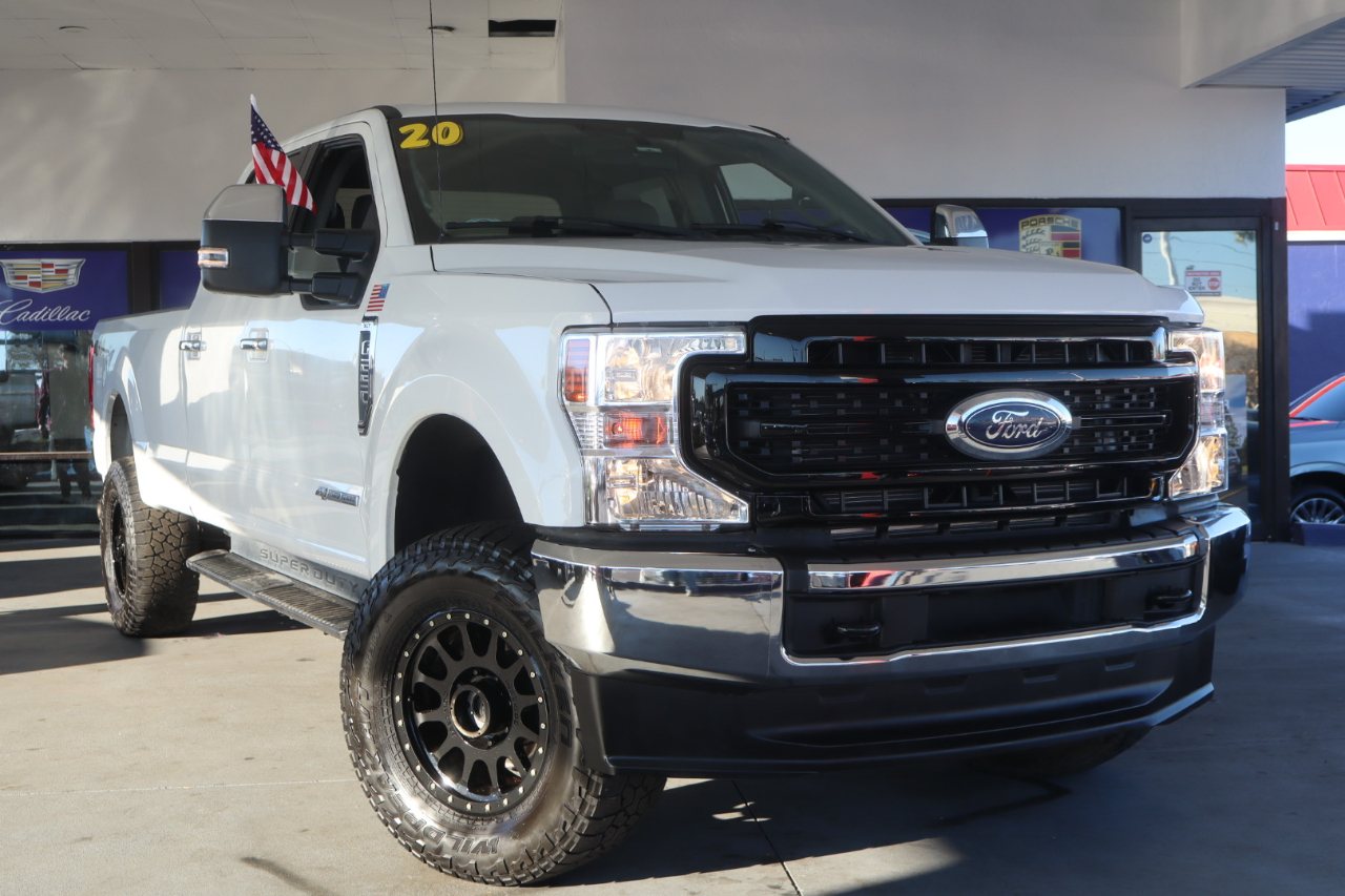 Ford Super Duty F-250 SRW 4WD SuperCab 158" XLT 2020