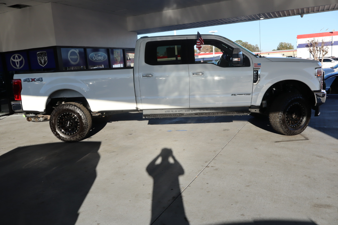 Ford Super Duty F-250 SRW 4WD SuperCab 158" XLT 2020