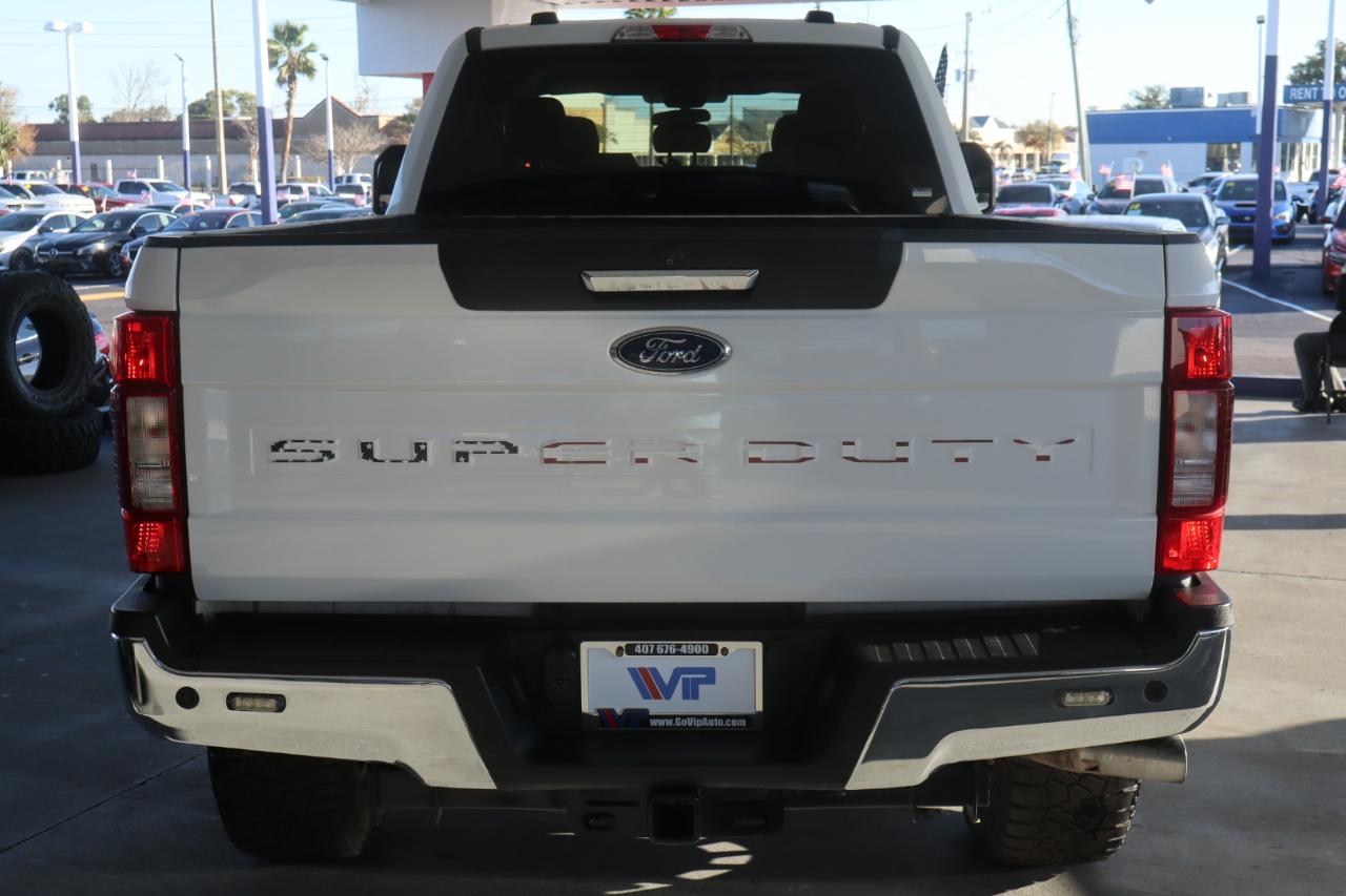 Ford Super Duty F-250 SRW 4WD SuperCab 158" XLT 2020
