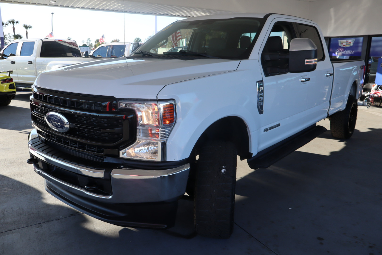 Ford Super Duty F-250 SRW 4WD SuperCab 158" XLT 2020