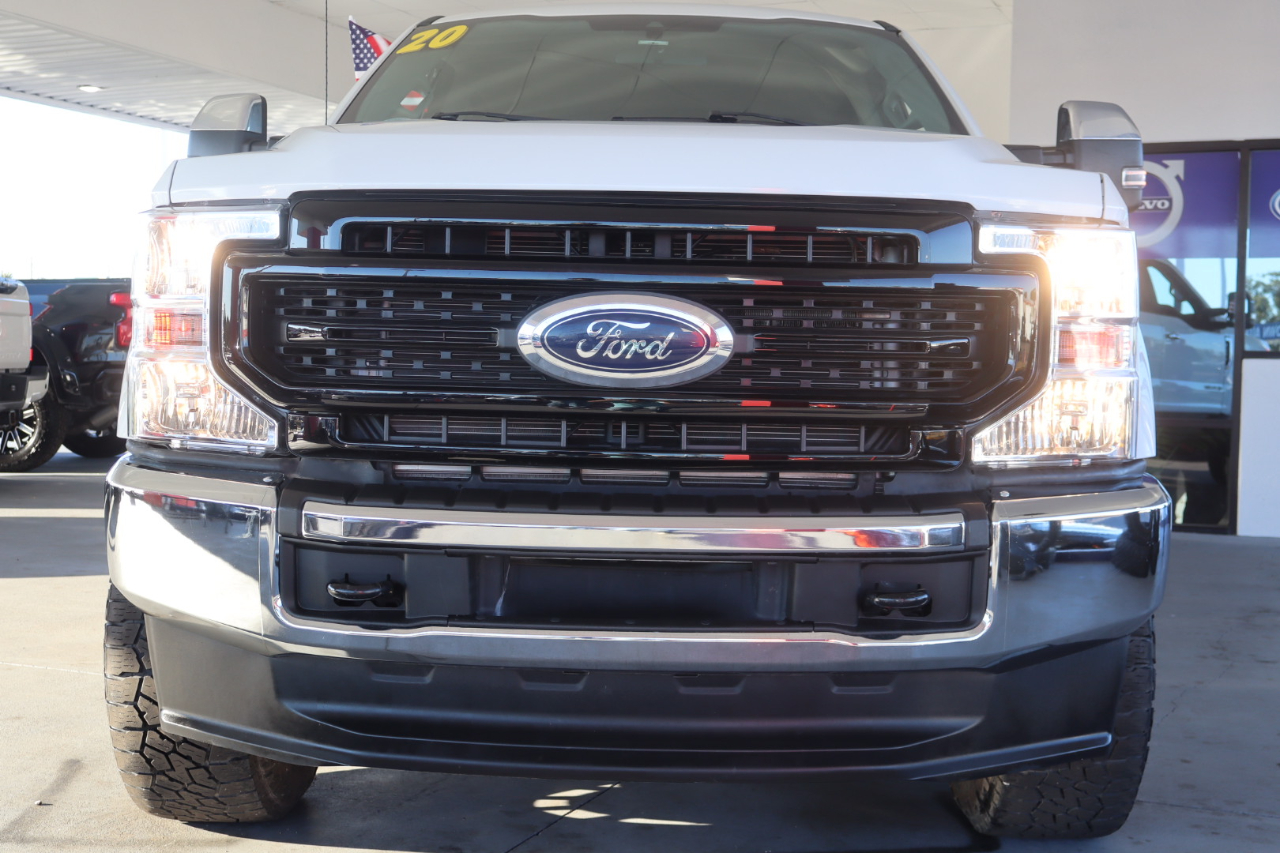 Ford Super Duty F-250 SRW 4WD SuperCab 158" XLT 2020