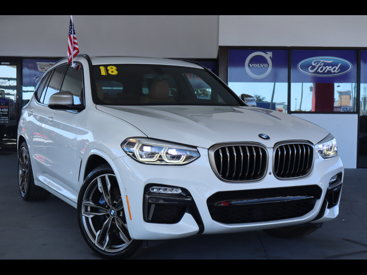 2018 BMW X3 M40i Sports Activity Vehicle