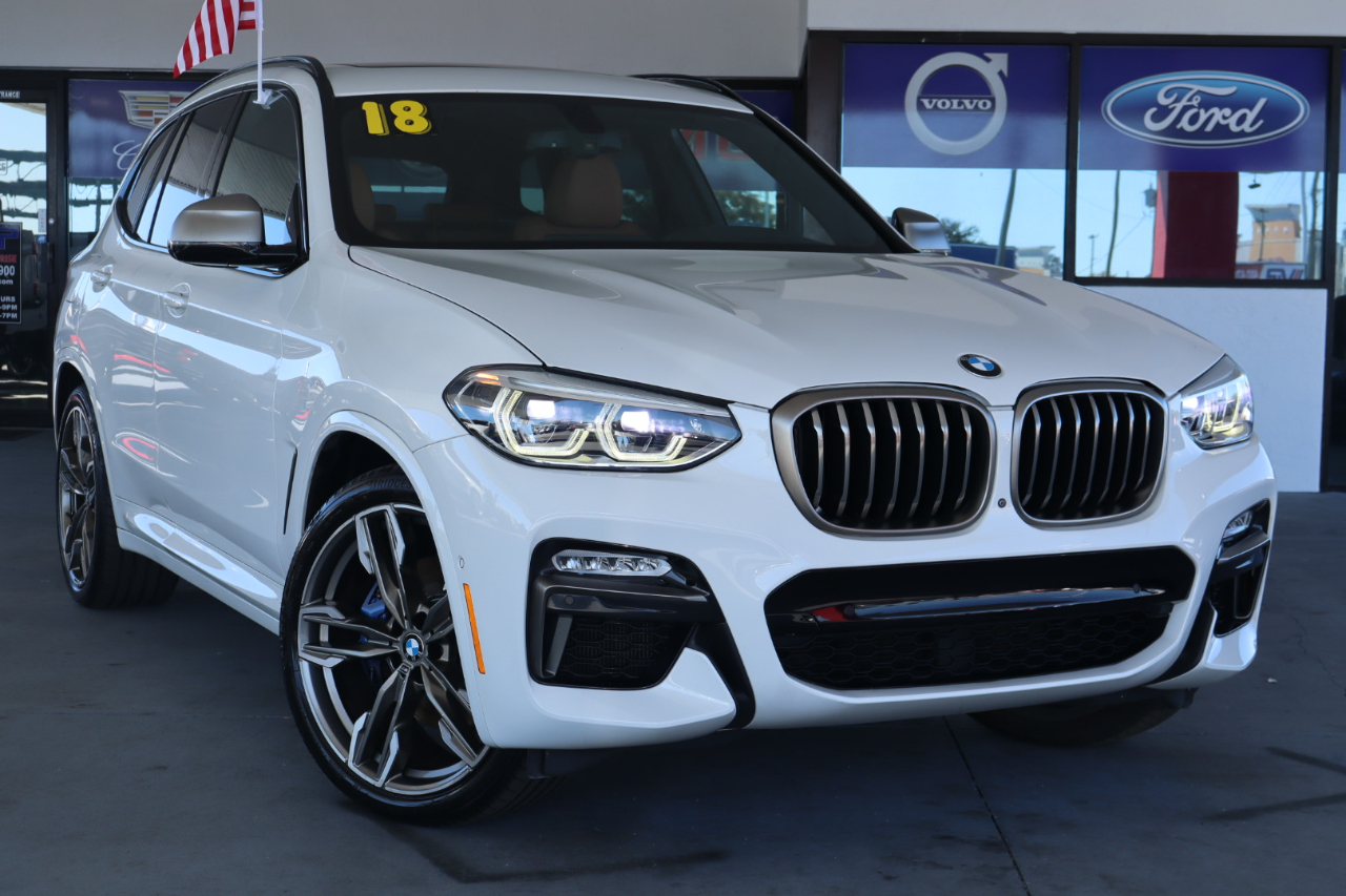 BMW X3 M40i Sports Activity Vehicle 2018
