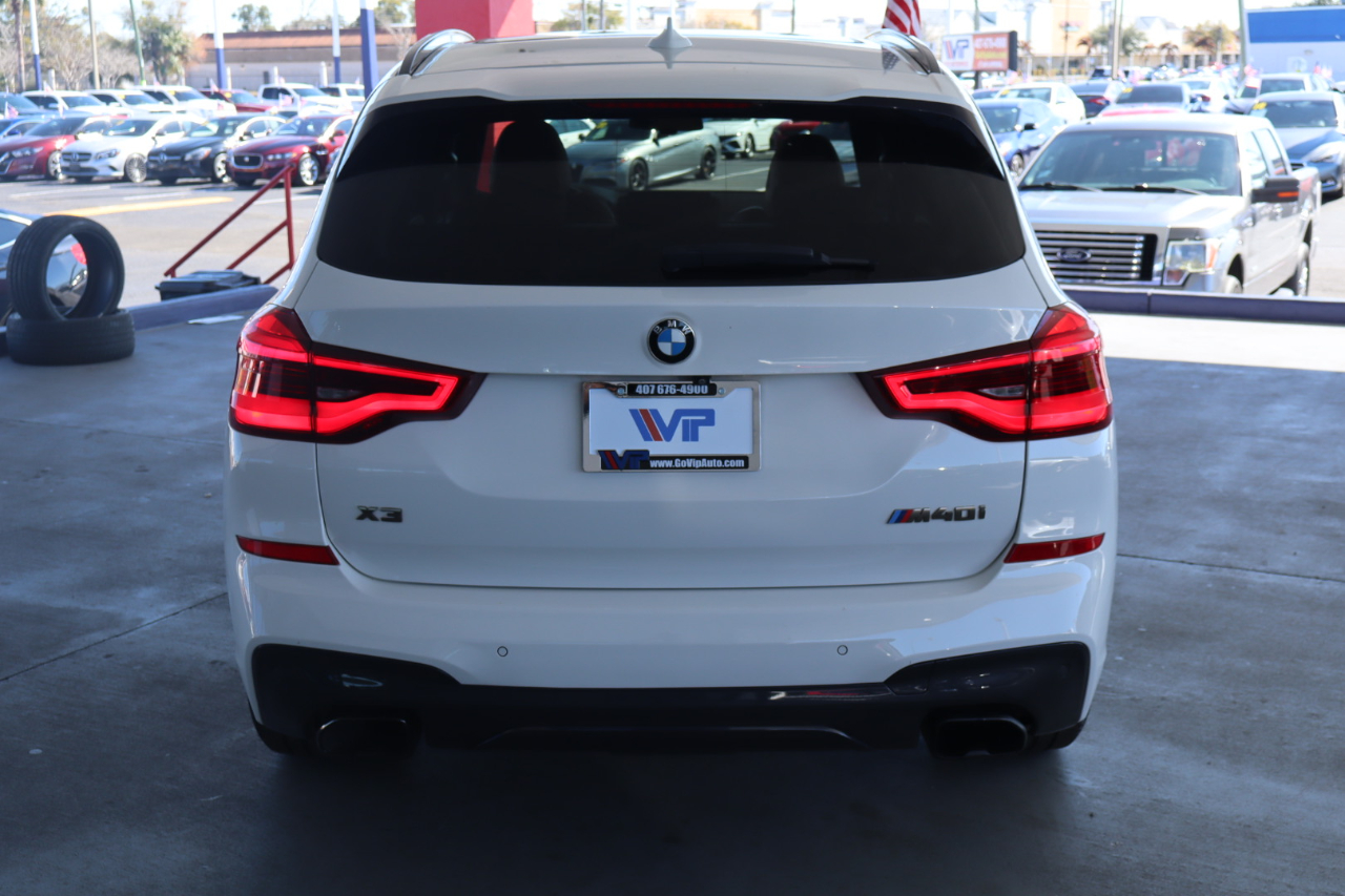 BMW X3 M40i Sports Activity Vehicle 2018