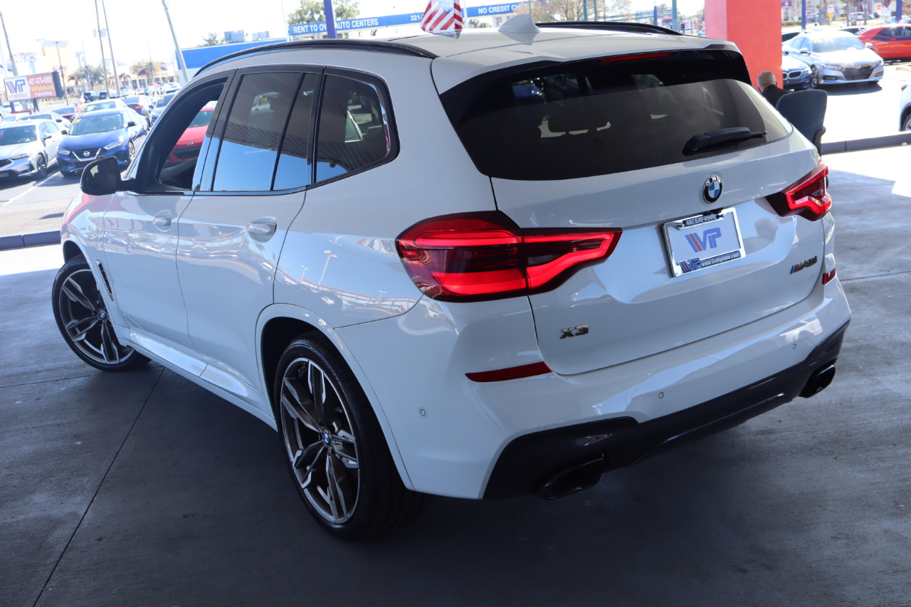 BMW X3 M40i Sports Activity Vehicle 2018