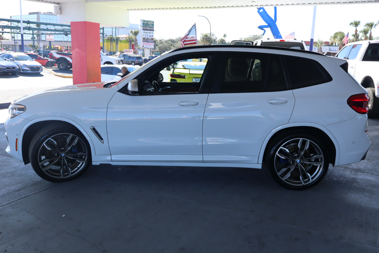 BMW X3 M40i Sports Activity Vehicle 2018