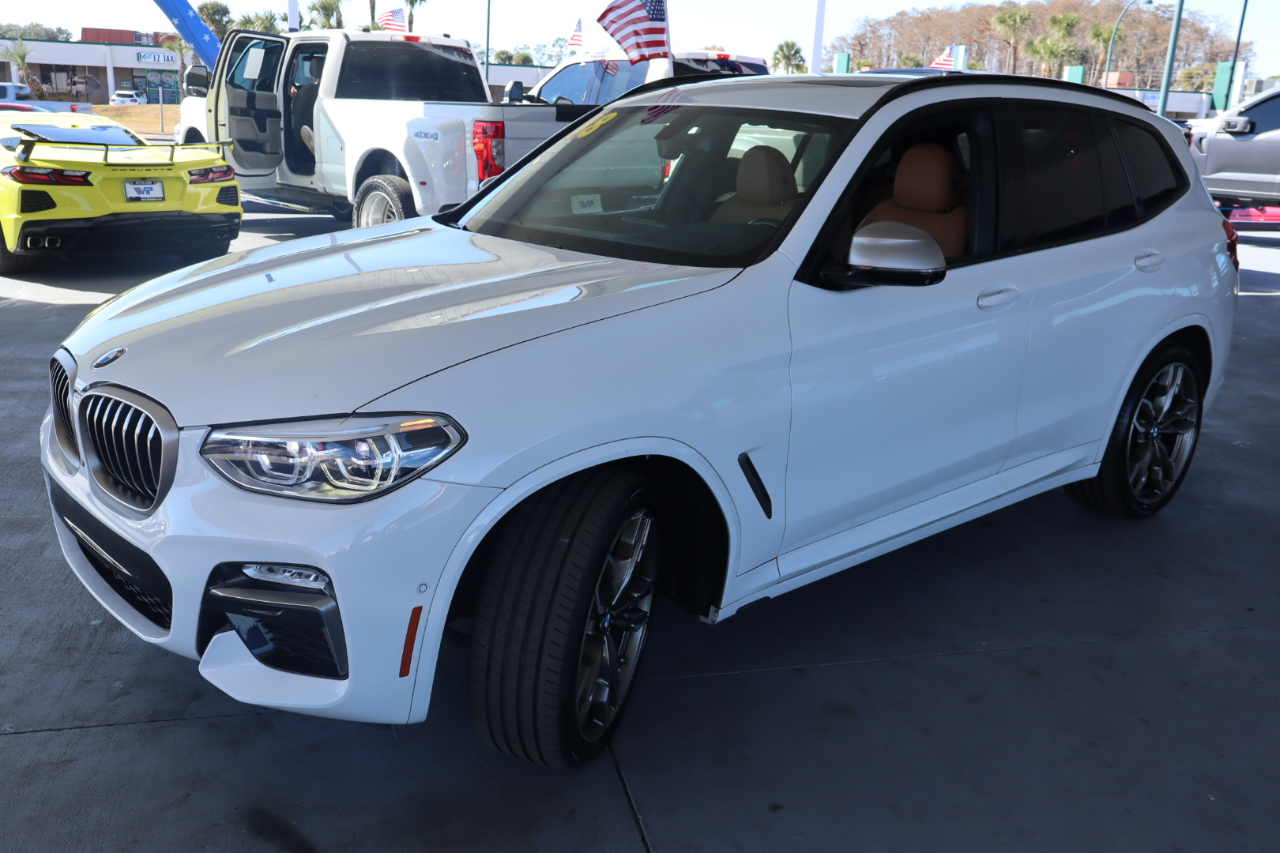 BMW X3 M40i Sports Activity Vehicle 2018