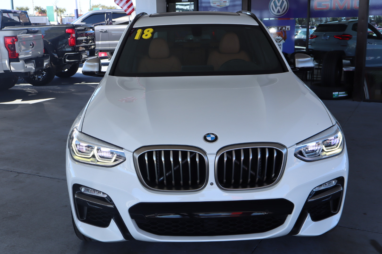 BMW X3 M40i Sports Activity Vehicle 2018