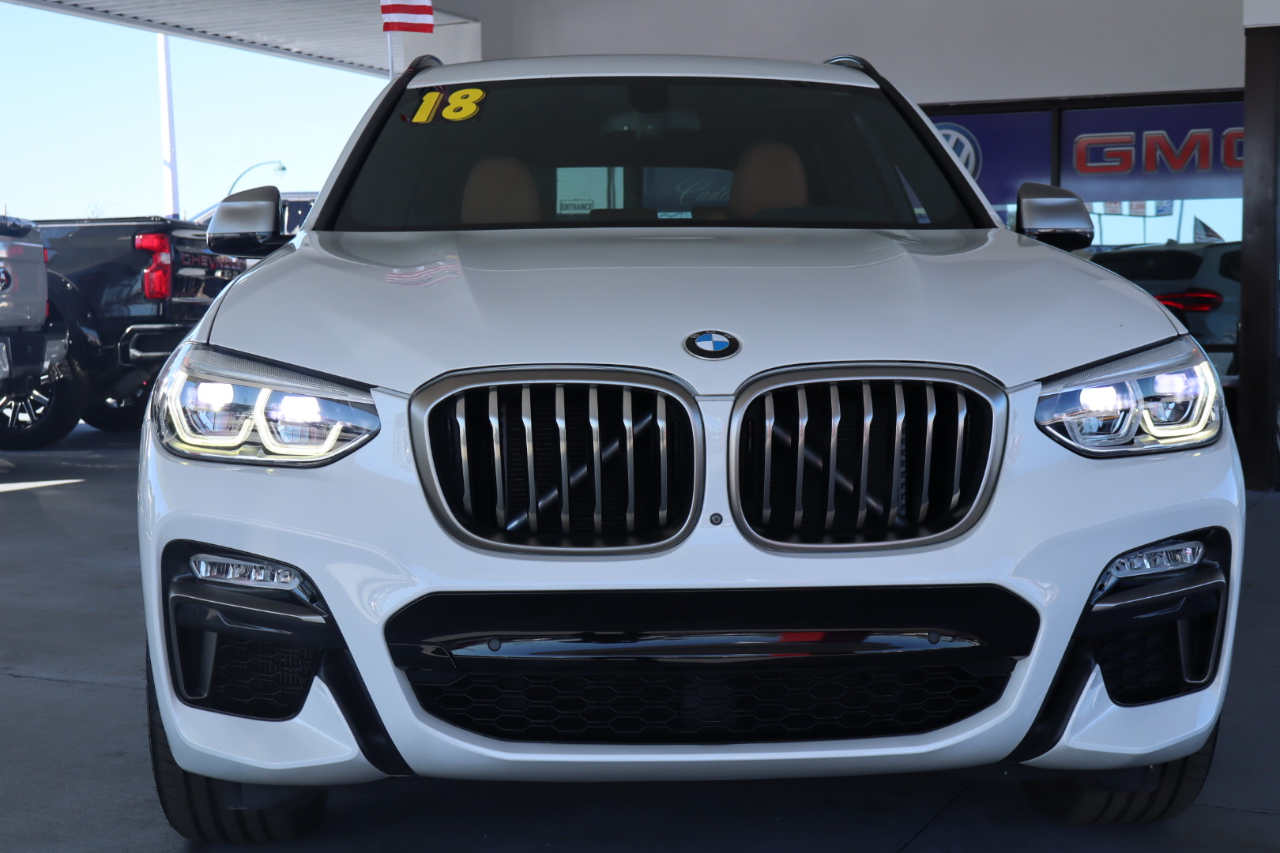 BMW X3 M40i Sports Activity Vehicle 2018