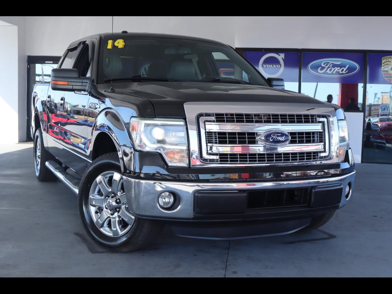 2014 Ford F-150 2WD SuperCrew 145" Lariat