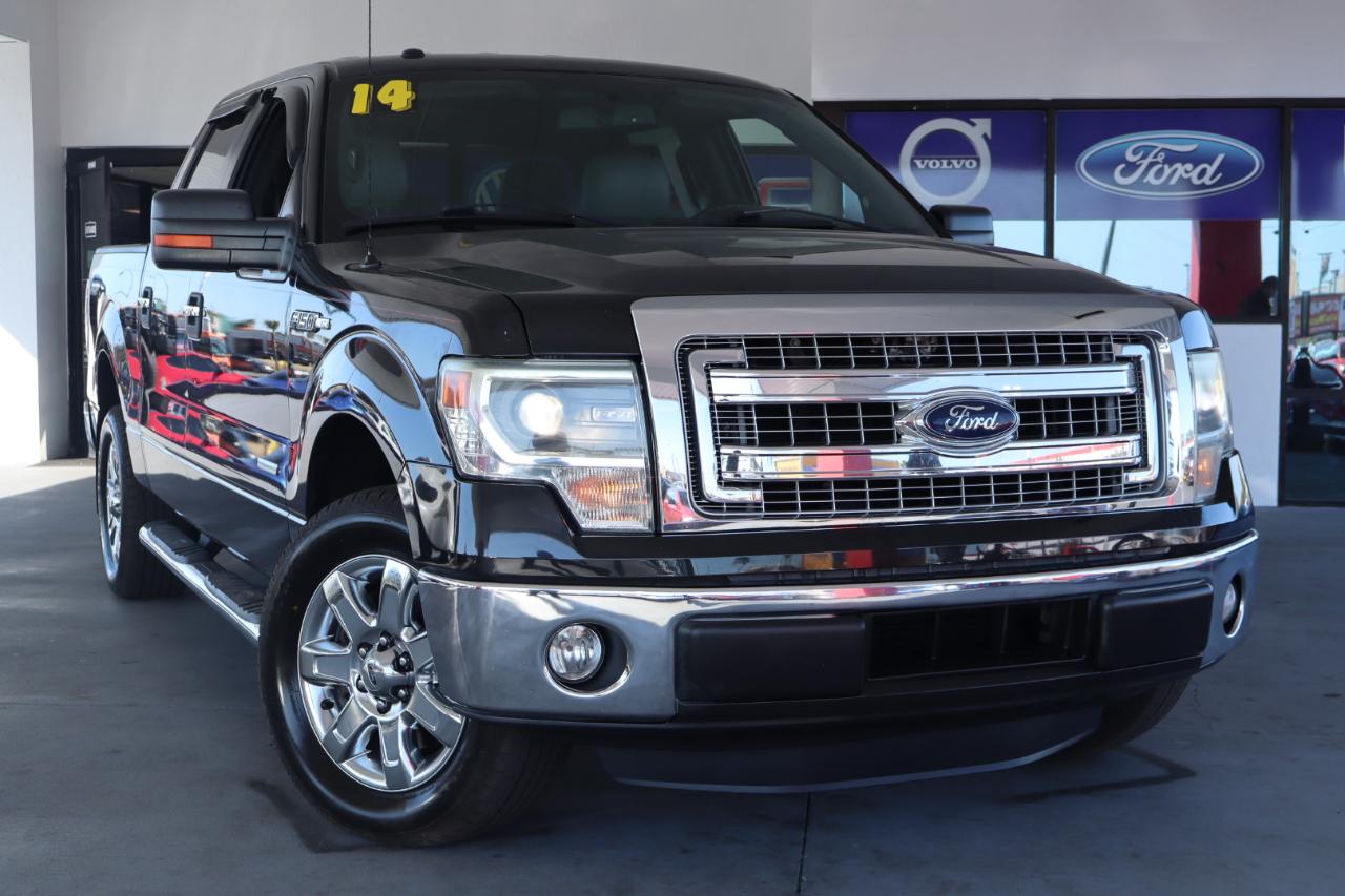 Ford F-150 2WD SuperCrew 145" Lariat 2014