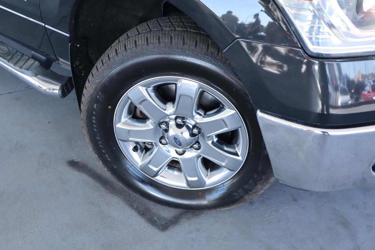 Ford F-150 2WD SuperCrew 145" Lariat 2014