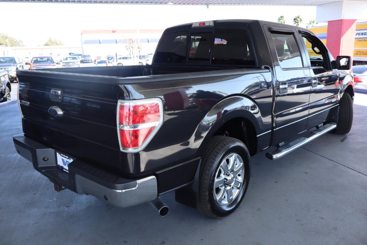 Ford F-150 2WD SuperCrew 145" Lariat 2014