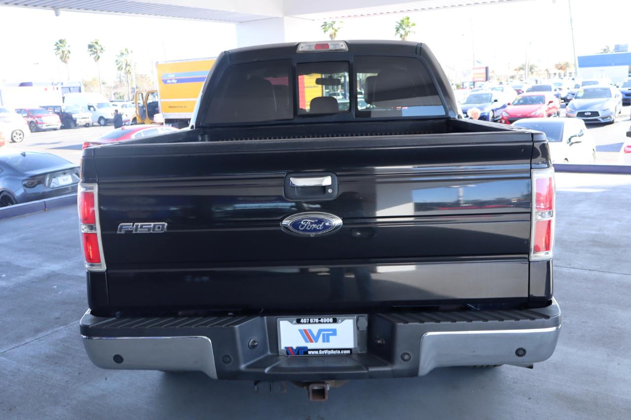 Ford F-150 2WD SuperCrew 145" Lariat 2014