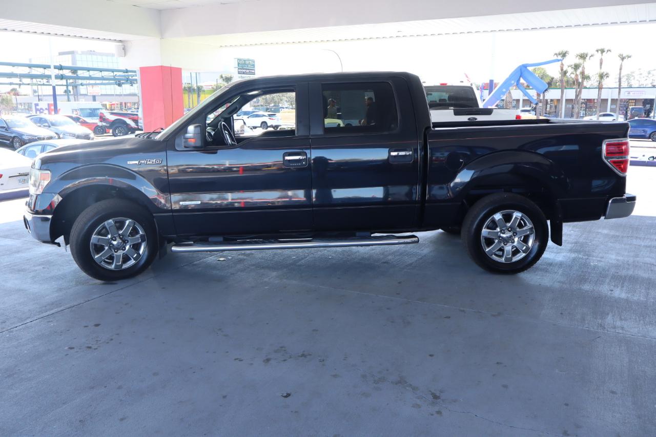 Ford F-150 2WD SuperCrew 145" Lariat 2014