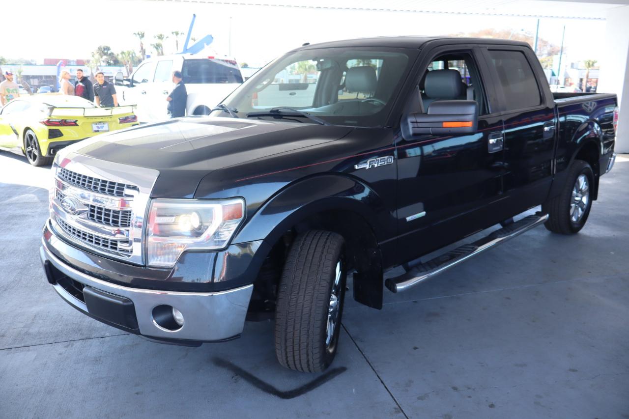 Ford F-150 2WD SuperCrew 145" Lariat 2014
