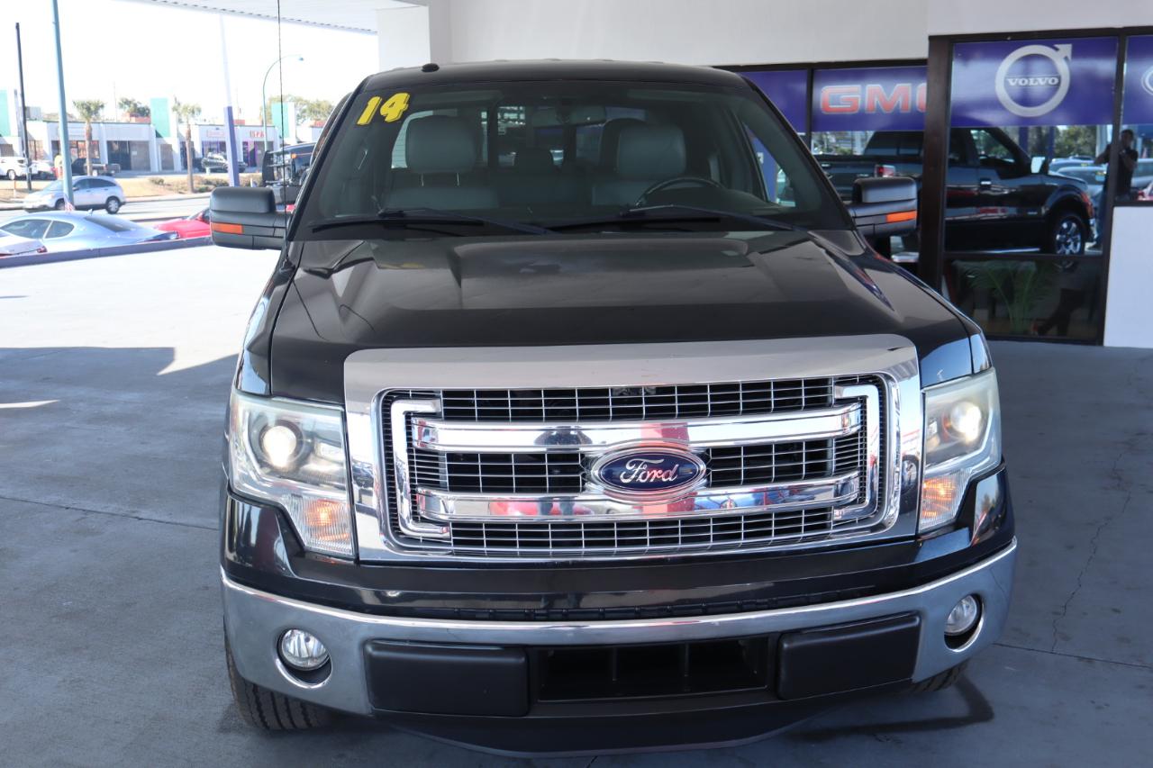 Ford F-150 2WD SuperCrew 145" Lariat 2014
