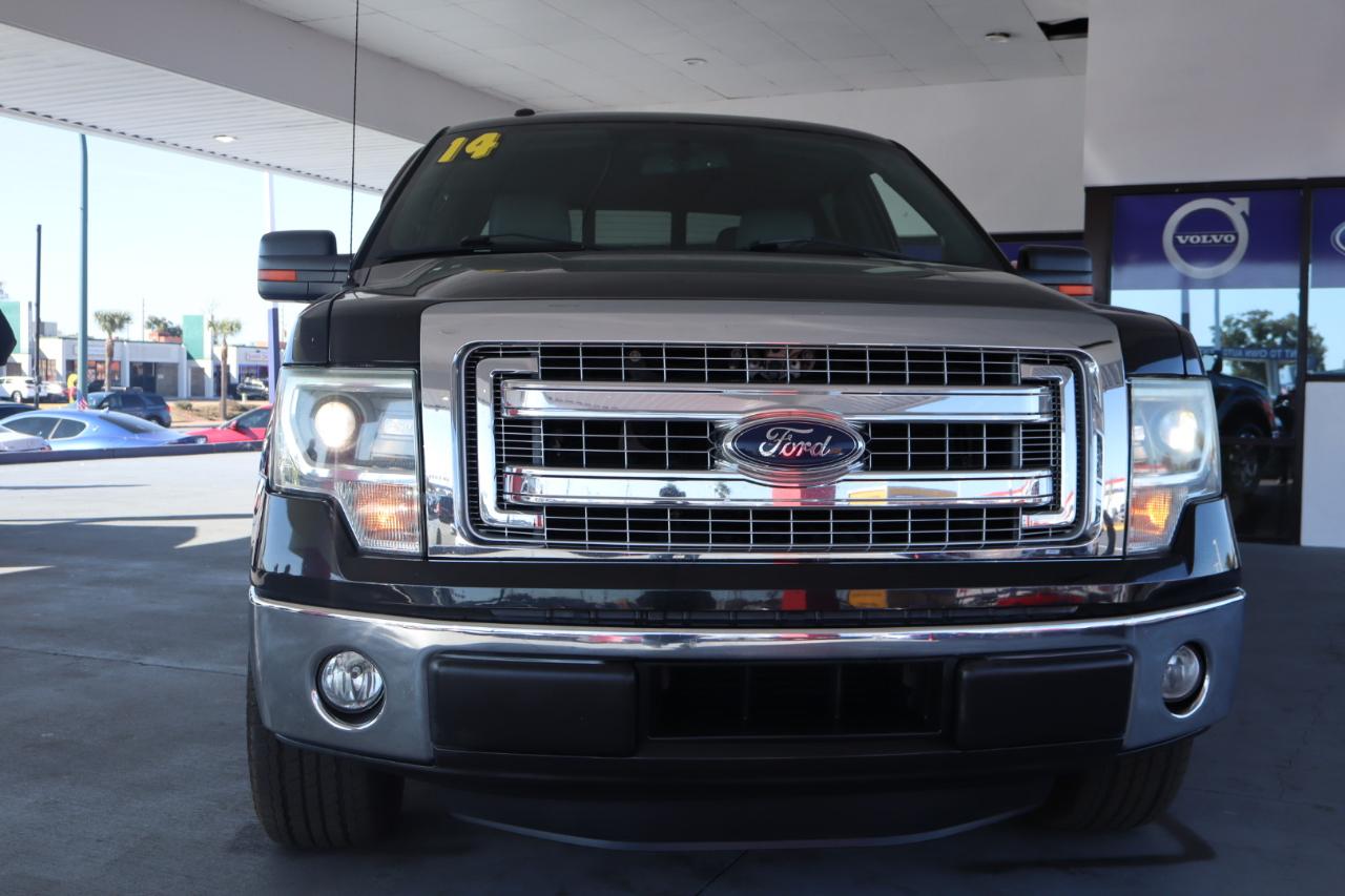 Ford F-150 2WD SuperCrew 145" Lariat 2014