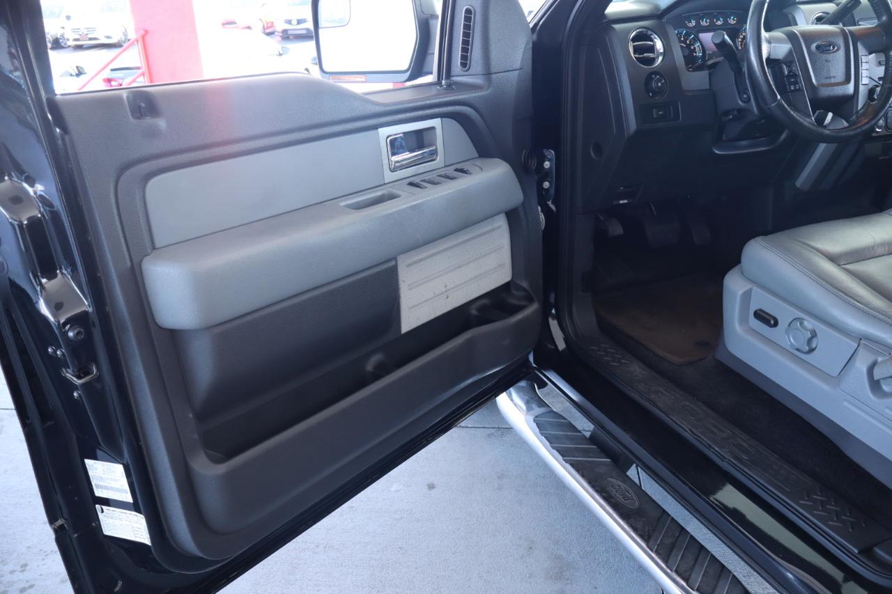 Ford F-150 2WD SuperCrew 145" Lariat 2014