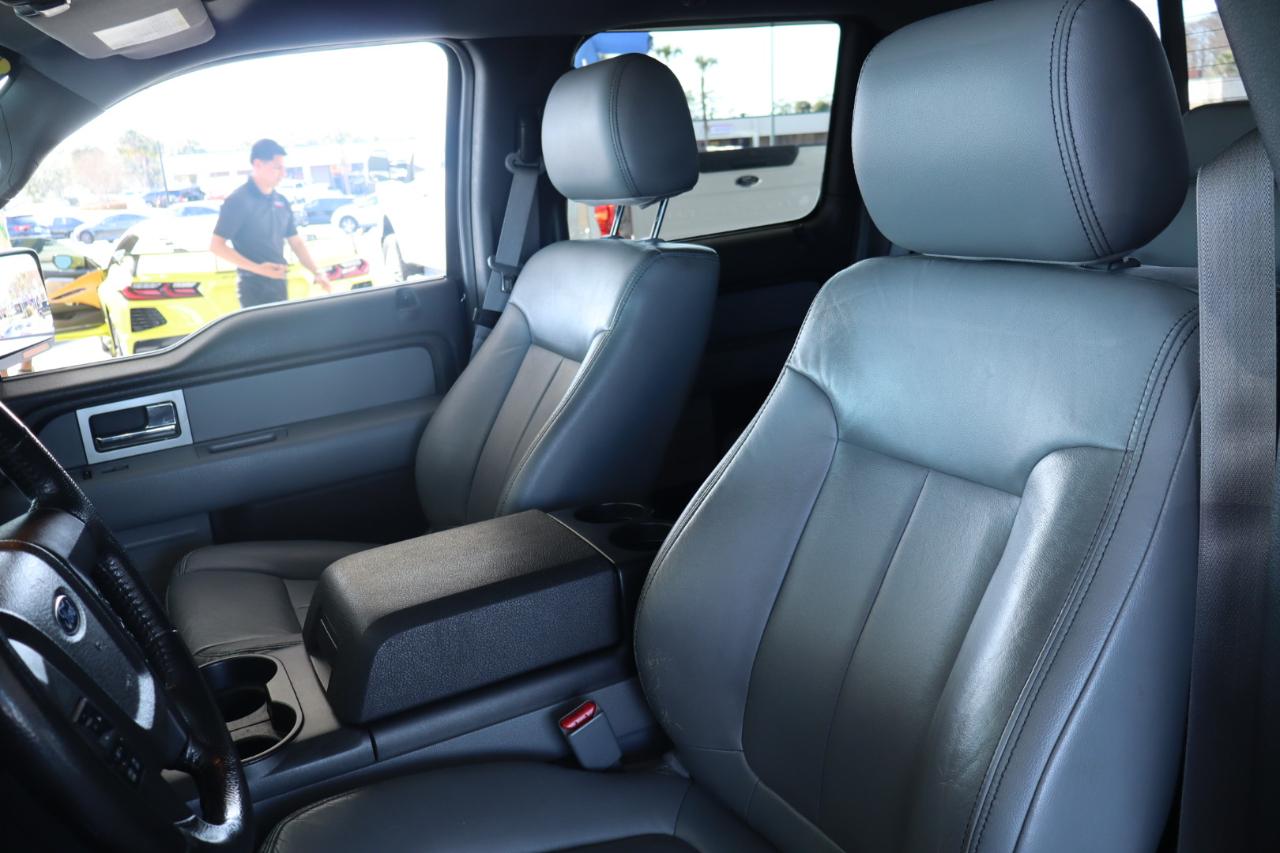 Ford F-150 2WD SuperCrew 145" Lariat 2014