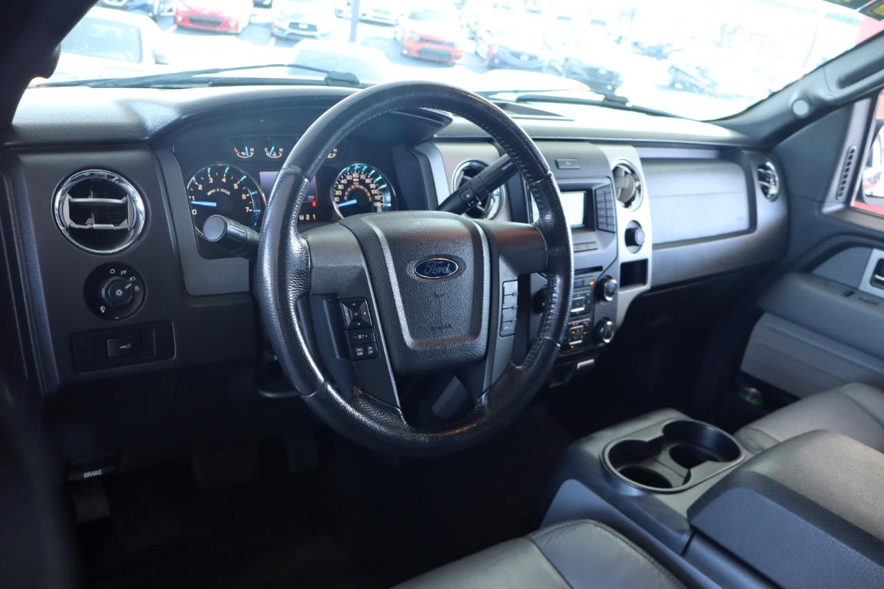 Ford F-150 2WD SuperCrew 145" Lariat 2014
