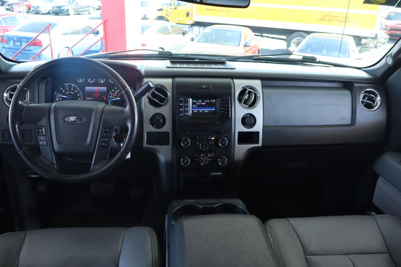 Ford F-150 2WD SuperCrew 145" Lariat 2014