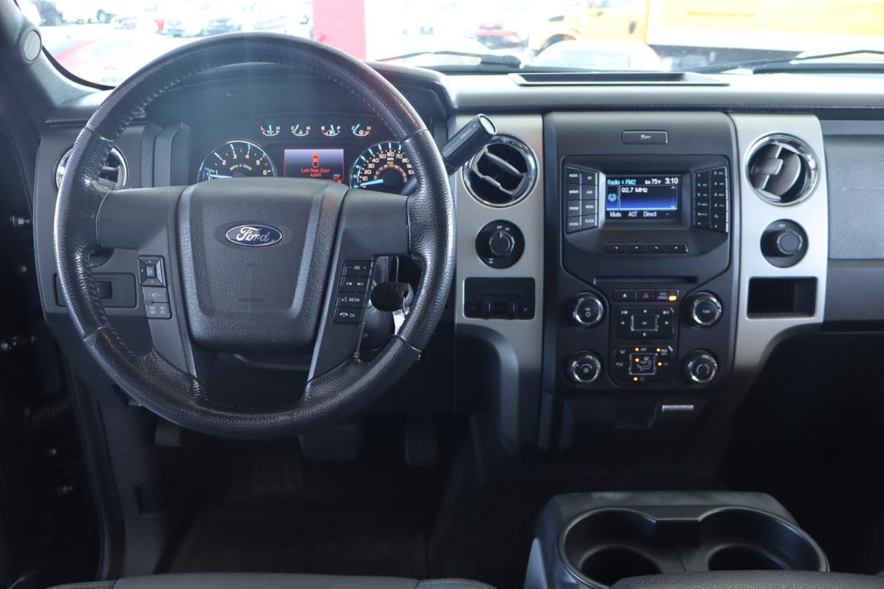 Ford F-150 2WD SuperCrew 145" Lariat 2014