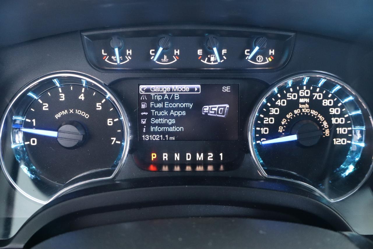 Ford F-150 2WD SuperCrew 145" Lariat 2014