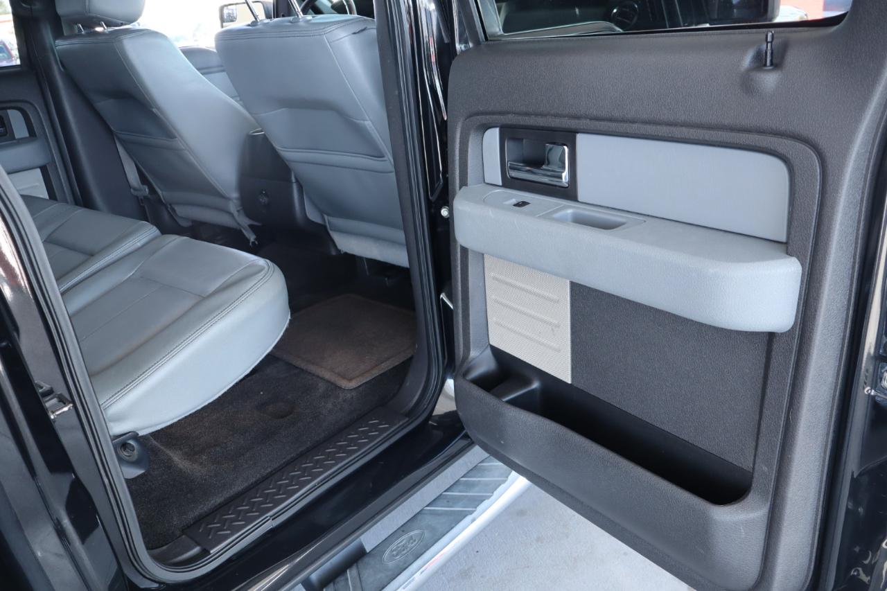 Ford F-150 2WD SuperCrew 145" Lariat 2014