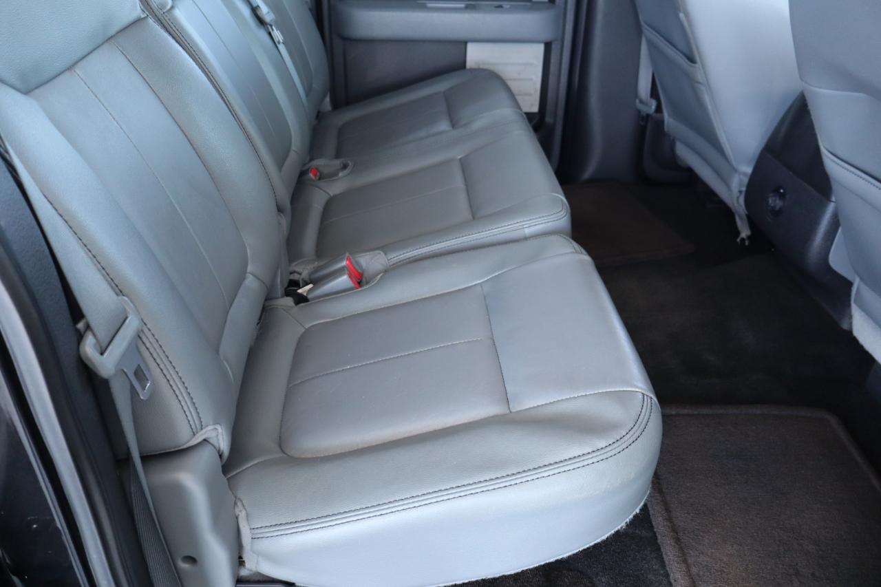 Ford F-150 2WD SuperCrew 145" Lariat 2014